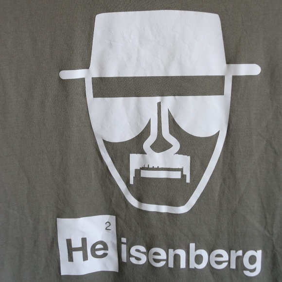 Breaking Bad Heisenberg Graphic Cotton T-Shirt - Picture 2 of 2